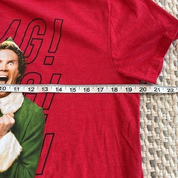 Buddy the Elf OMG Santa T-shirt large - Picture 4 of 8